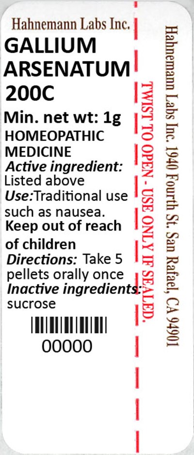 Gallium Arsenatum 200C 1g - Gallium Arsenatum 200C 1g